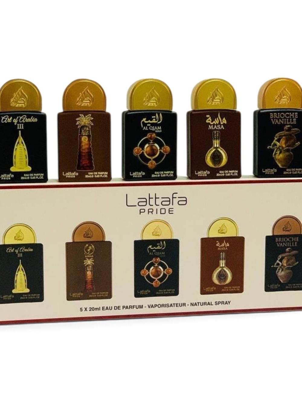 Lattafa Pride Women’s Eau de Parfum Gift Set - Box 03